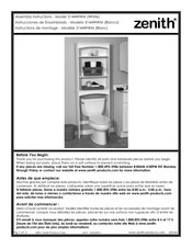 Zenith 3144WWM Instrucciones De Ensamblado