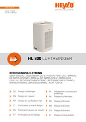 Heylo HL 800 Manual De Instrucciones