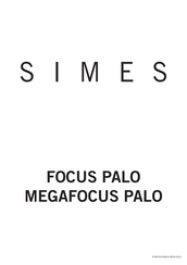 SIMES FOCUS PALO Manual De Instrucciones