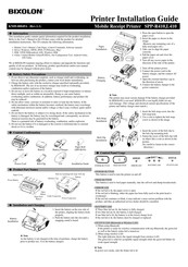 Bixolon SPP-R410 Guia De Instalacion