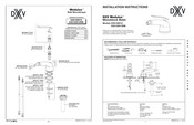 DXV Modulus D35120012RB Guia De Inicio Rapido