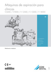 Durr Dental V 18000 Planificación E Instalación