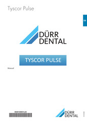 Durr Dental TYSCOR PULSE Manual