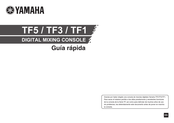 Yamaha TF5 Guía Rápida