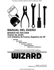 Wizard WA1338A Manual Del Dueño