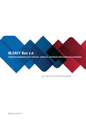 WABCOWÜRTH W.EASY Box 2.0 Traducción De Las Instrucciones De Uso Originales