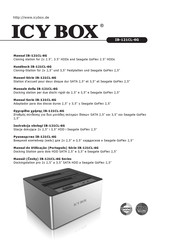 ICY BOX IB-121CL-6G Manual De Instrucciones