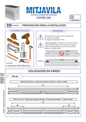 MITJAVILA COFRE 280 Instrucciones De Montaje