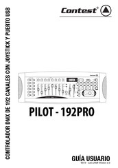 Contest PILOT - 192PRO Guía Usuario