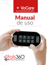 VOCARE VITALS 360 Manual De Uso