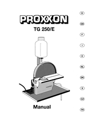 Proxxon TG 250/E Manual De Instrucciones