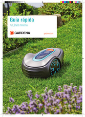 Gardena SILENO minimo Guía Rápida