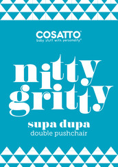 Cosatto Nitty Gritty Supa Dupa Manual Del Usuario