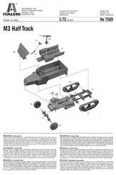 Italeri M3A1 Guia De Inicio Rapido