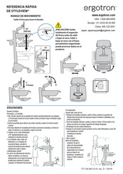 Ergotron StyleView Referencia Rápida
