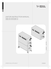 Wilhelmsen Ships HPC STATIONARY 1P Manual De Instrucciones