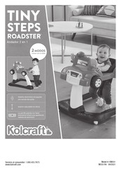 Kolcraft tiny steps Manual De Instrucciones