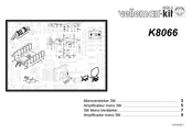 Velleman K8066 Guia De Inicio Rapido