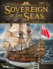 Planeta DeAgostini Solvereign of the seas Manual Del Usuario