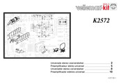 Velleman-Kit K2572 Guia De Inicio Rapido