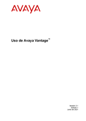 Avaya Vantage K175 Manual Del Usuario