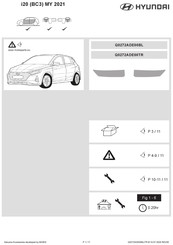 Mobis Q0272ADE00BL Instrucciones De Instalación