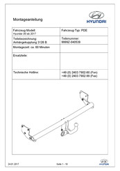 MVG 3126 B Instrucciones De Instalación