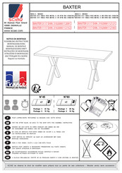 Sciae BAXTER 3117 Manual Del Usuario