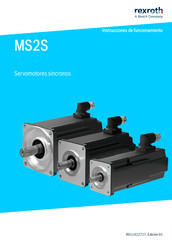Bosch REXROTH MS2S Serie Instrucciones De Funcionamiento