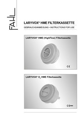 Fahl LARYVOX Instrucciones De Uso