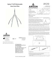 Argon Medical Devices Option ELITE Manual Del Usuario