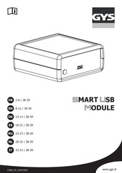 GYS SMART USB MODULE Manual De Instrucciones