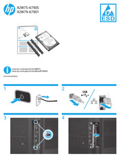 HP A2W79-67901 Manual De Instrucciones