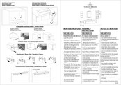 Villeroy & Boch MEMENTO Instrucciones De Montaje