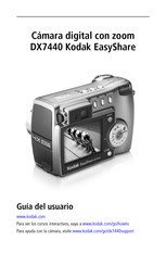 Kodak EasyShare DX7440 Guia Del Usuario