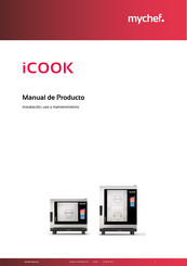 Mychef iCOOK 10 GN 2/1 Manual De Producto