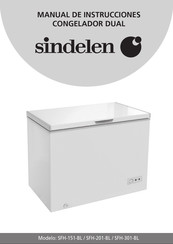 Sindelen SFH-301-BL Manual De Instrucciones