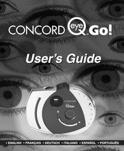 CONCORD EyeQ Go! Manual Del Usuario