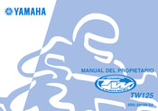 Yamaha Motor TW125 Manual Del Propietário