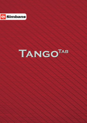 Simbans TANGO Tab Manual Del Usuario