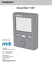 Cognex SensorView 350 Guia De Inicio Rapido