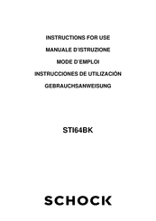 SCHÖCK STI64BK Instrucciones De Utilizacion