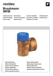 resideo Braukmann SM150 Instrucciones De Instalación