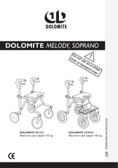 Dolomite MELODY Manual Del Usuario