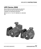 Grundfos UPE 25-40 Manual Del Usuario