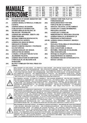 Telwin DRIVE 9000 Manual De Instrucciones