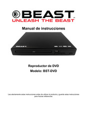 Beast BST-DVD Manual De Instrucciones