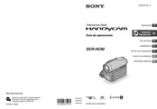 Sony HANDYCAM DCR-HC90 Guía De Operaciónes