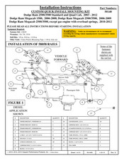 Cequent Performance Products 50140 Instrucciones De Instalación