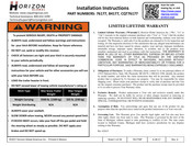 Horizon Global 84177 Instrucciones De Instalación